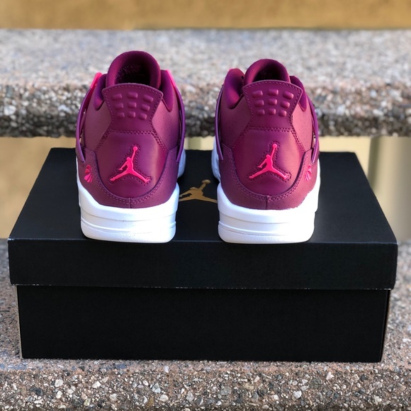 Air Jordan 4 Retro GS True Berry - Picture 5 of 10